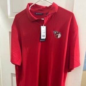 Cleveland Guardians Polo Cutter & Buck XL NWT